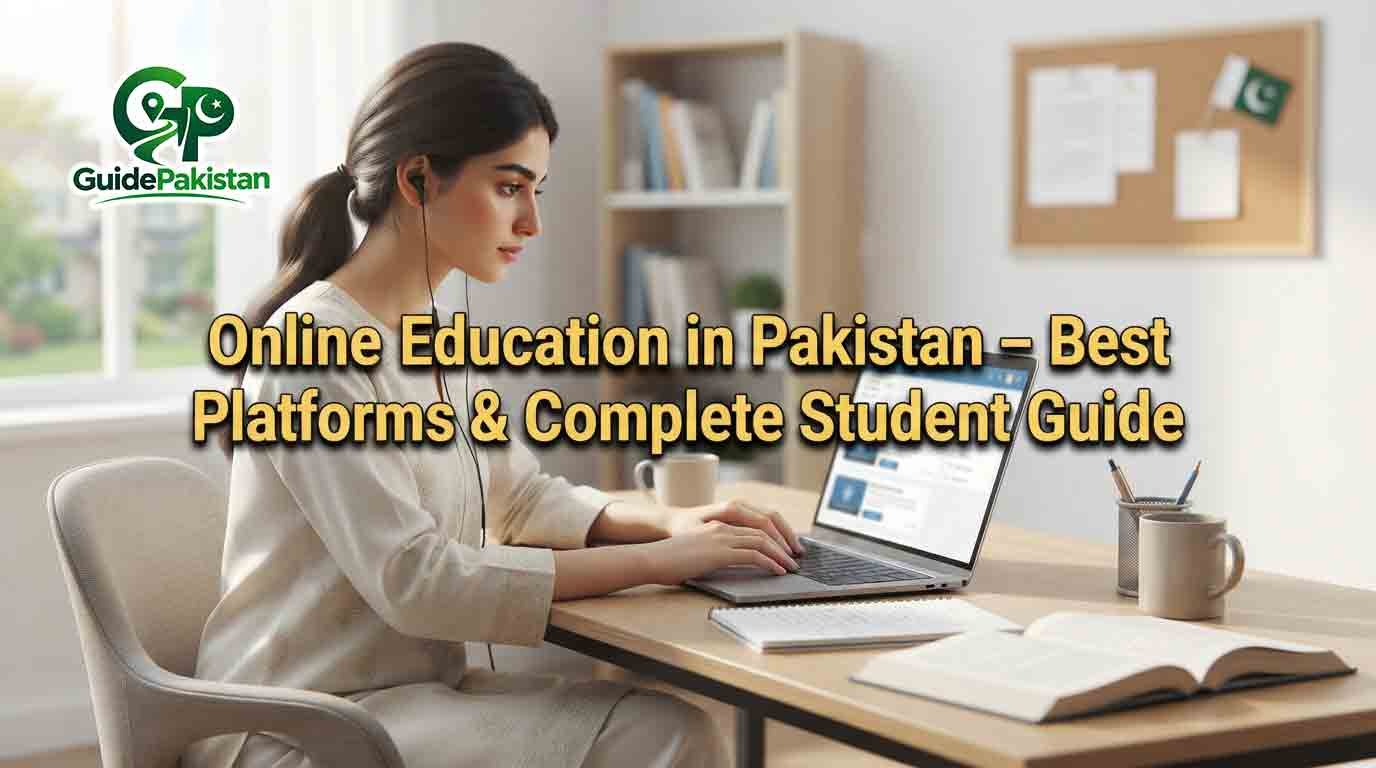 Online Education in Pakistan – Best Platforms & Complete Student Guide