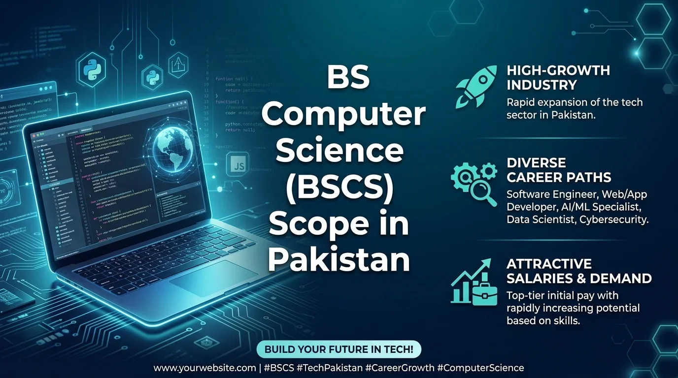 BSCS Scope in Pakistan
