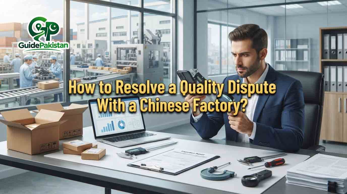 How to Resolve a Quality Dispute With a Chinese Factory?