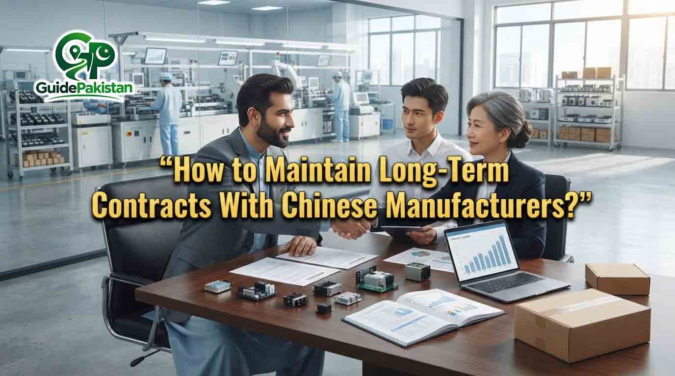 How to Maintain Long-Term Contracts With Chinese Manufacturers?