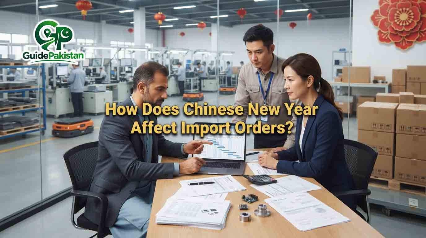 How Does Chinese New Year Affect Import Orders?