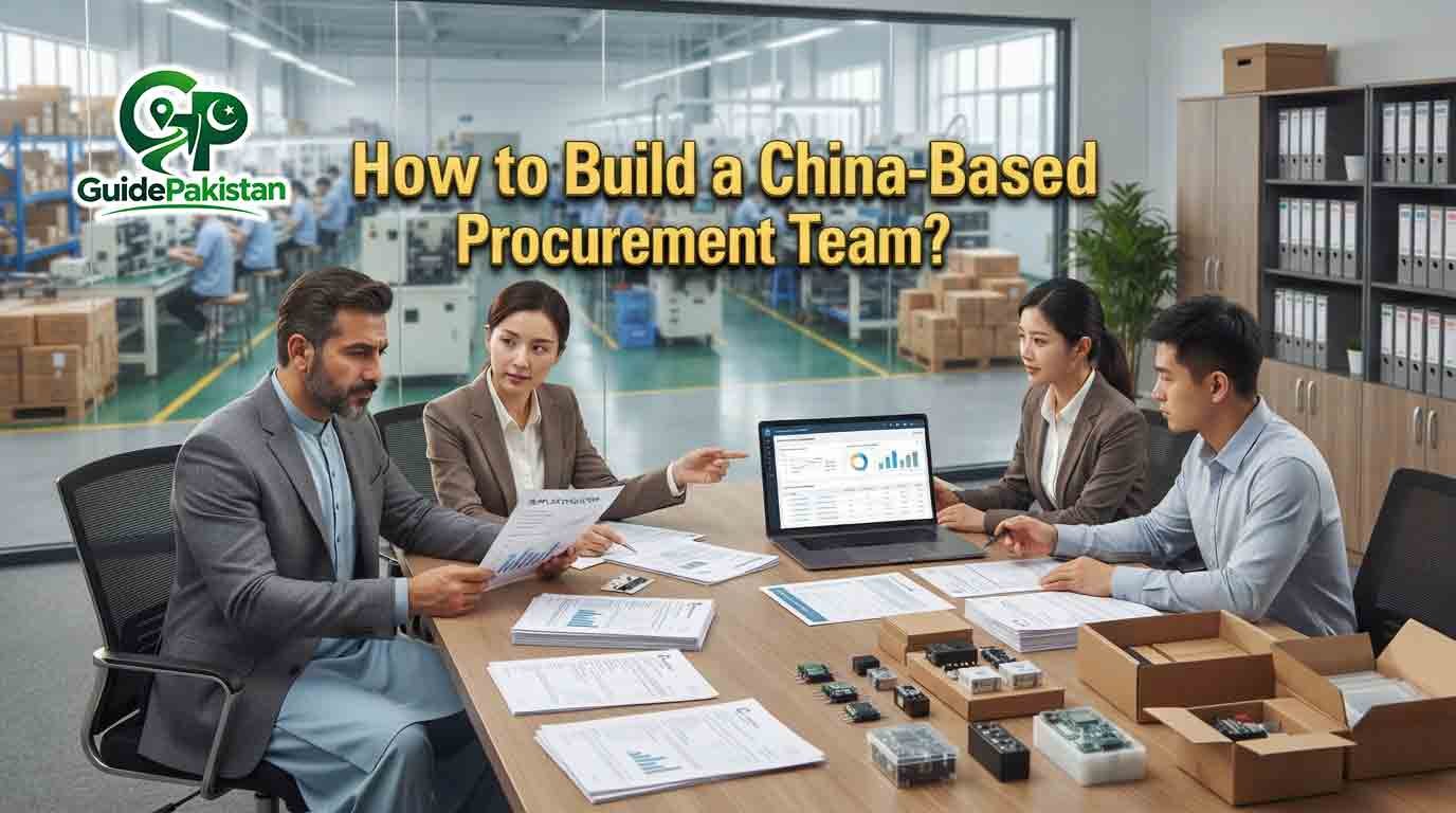 How to Build a China-Based Procurement Team?