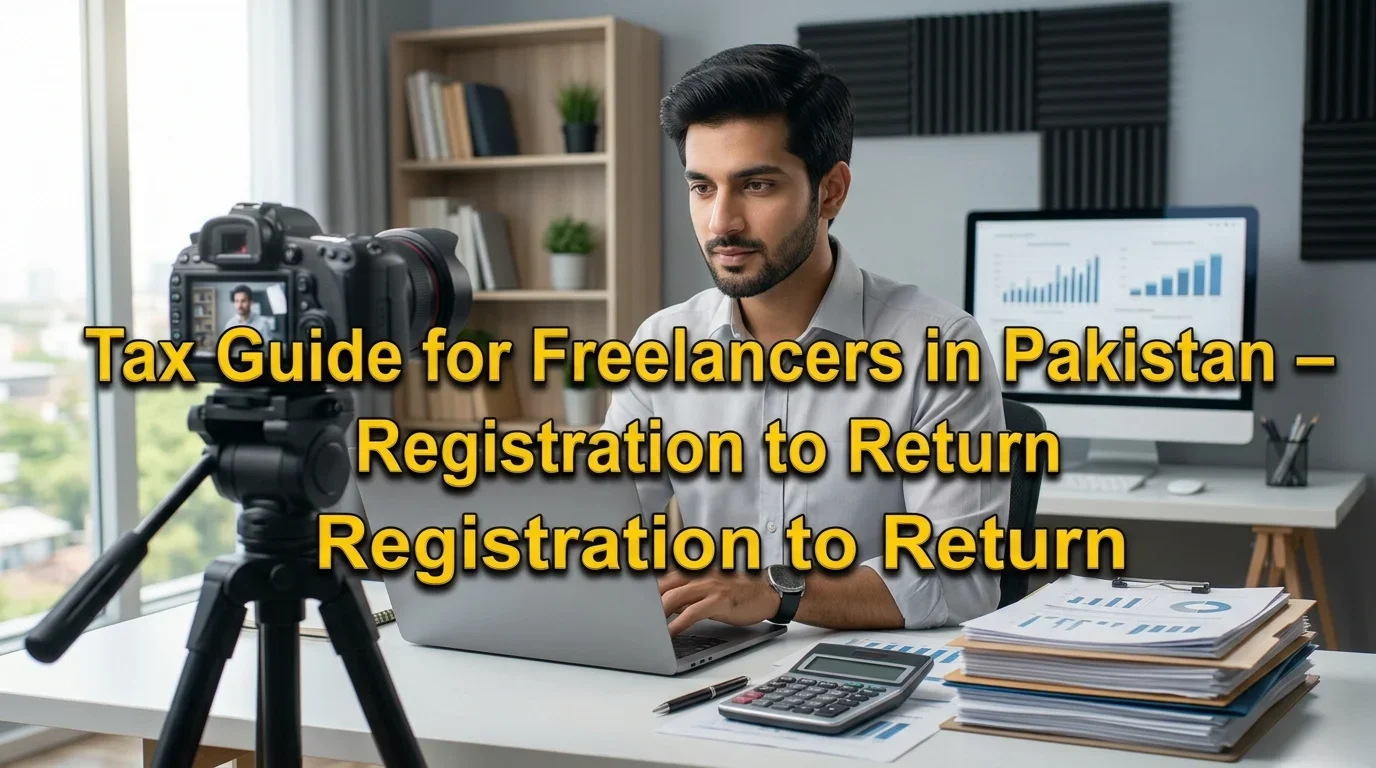 Tax Guide for Freelancers in Pakistan – Registration to Return