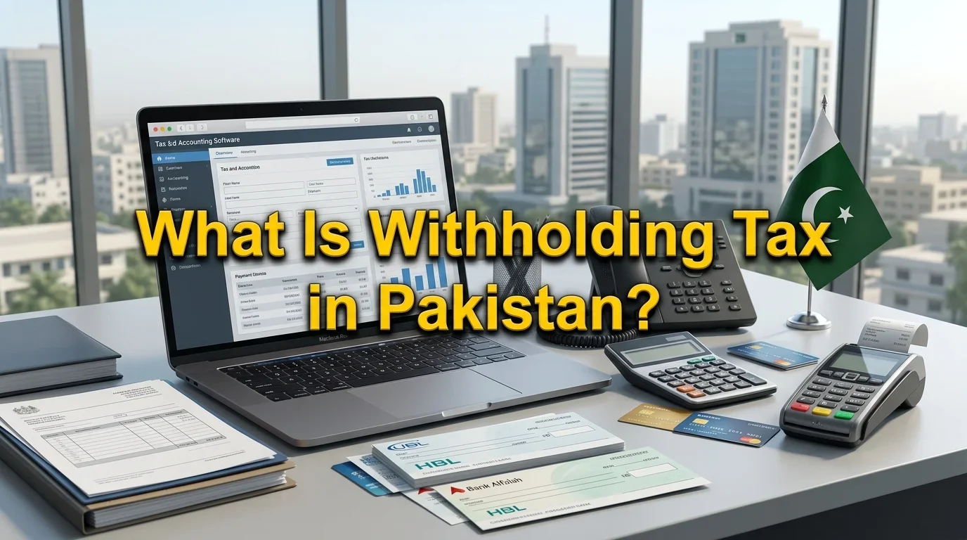 What Is Withholding Tax in Pakistan? – Complete Guide