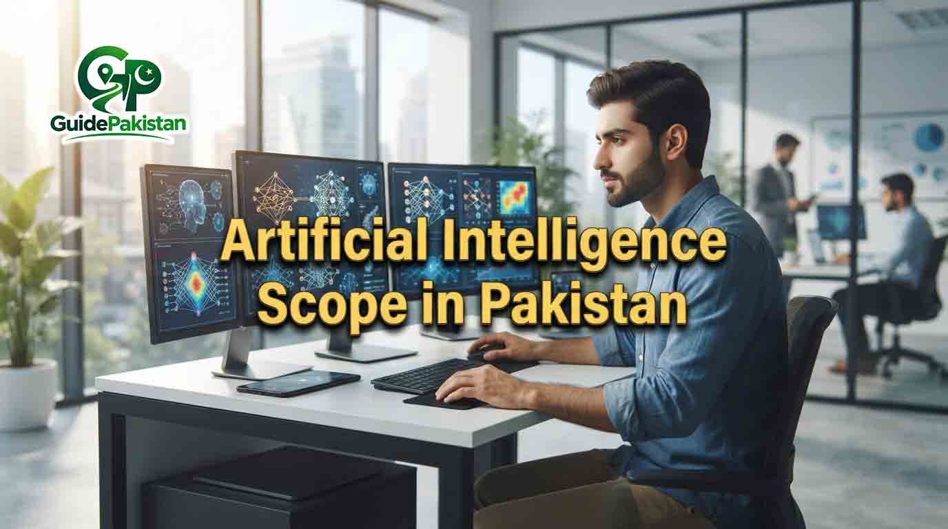 Artificial Intelligence Scope in Pakistan