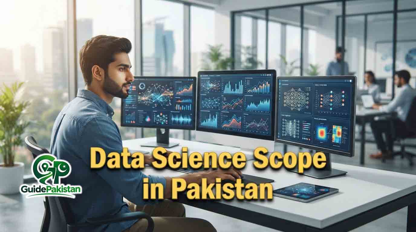 Data Science Scope in Pakistan