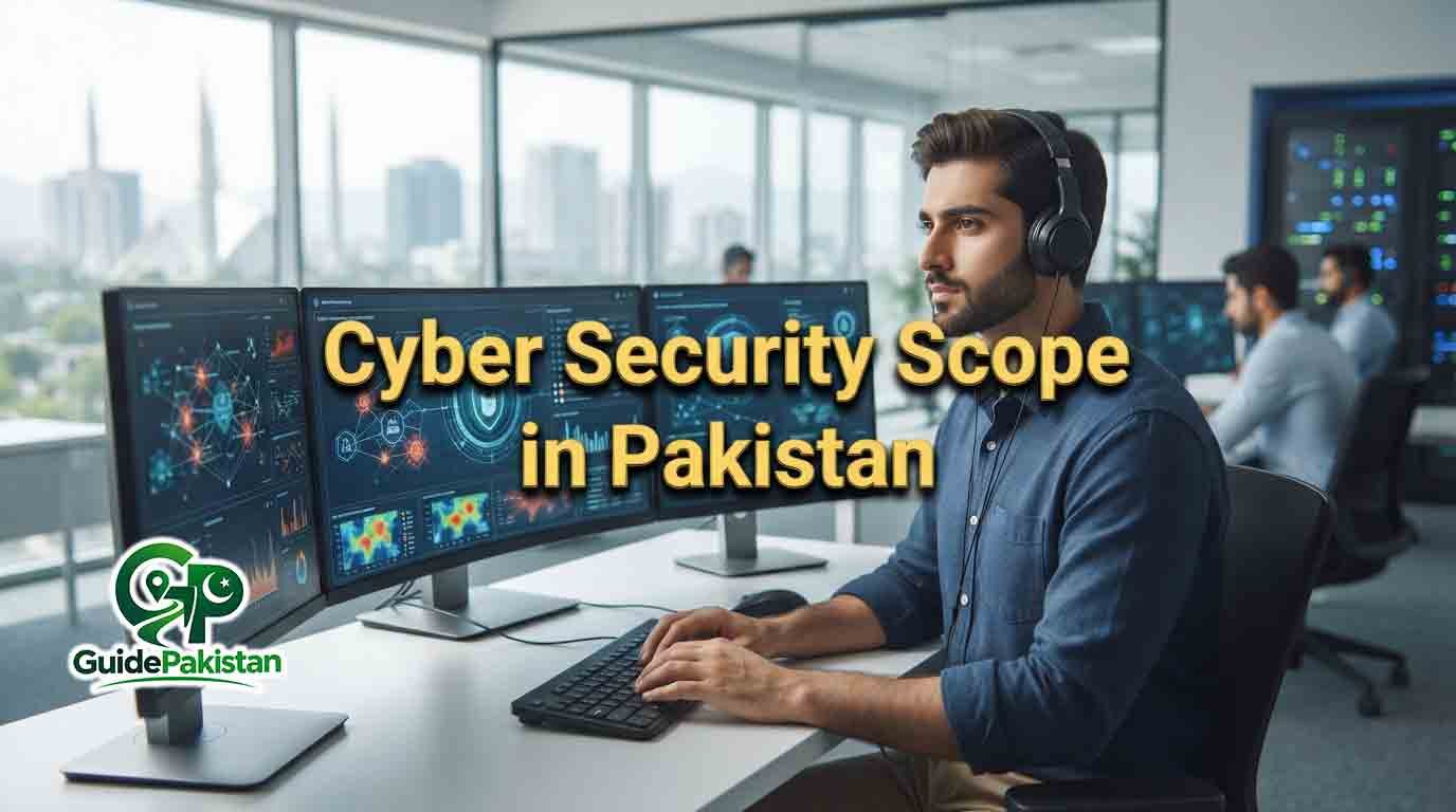 Cyber Security Scope in Pakistan