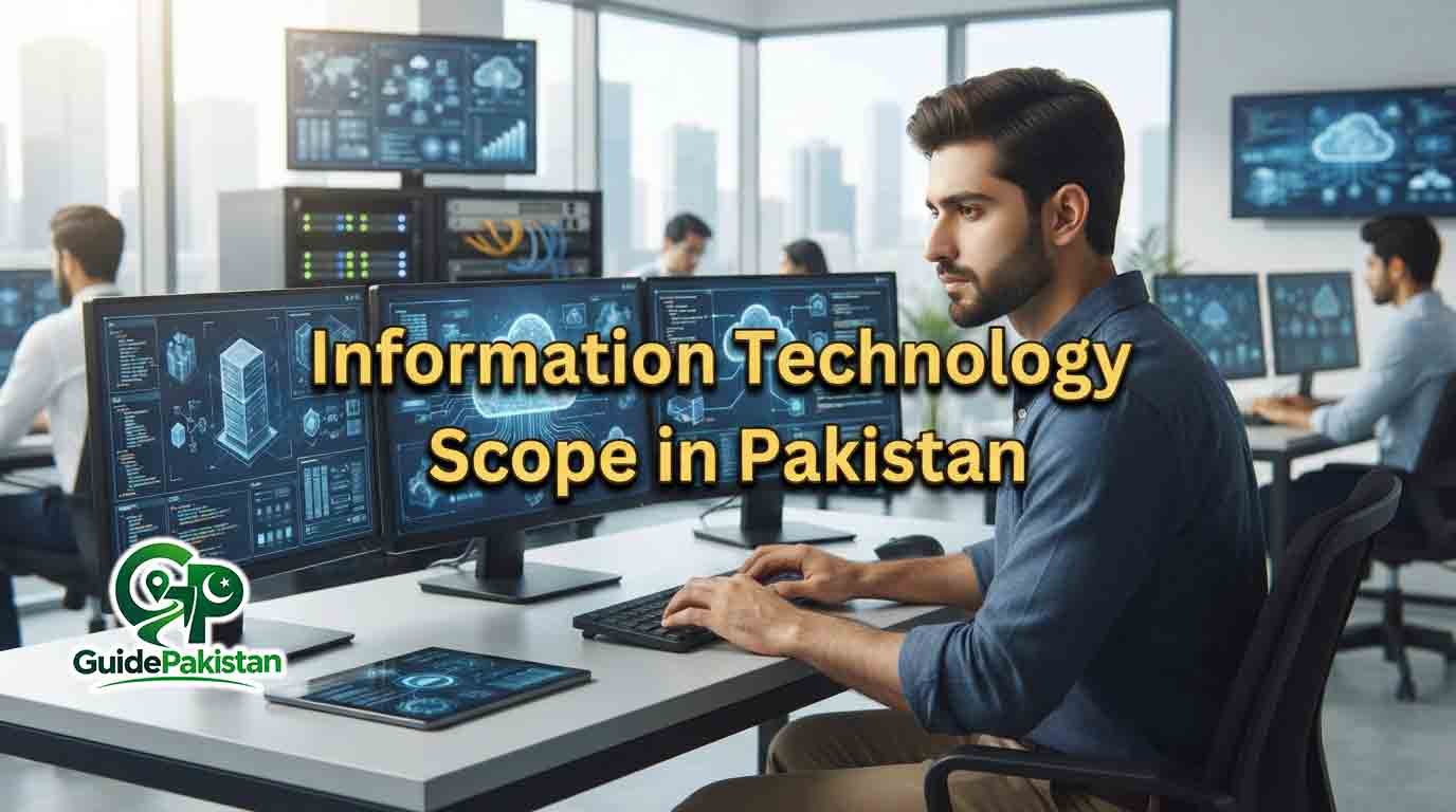 Information Technology Scope in Pakistan
