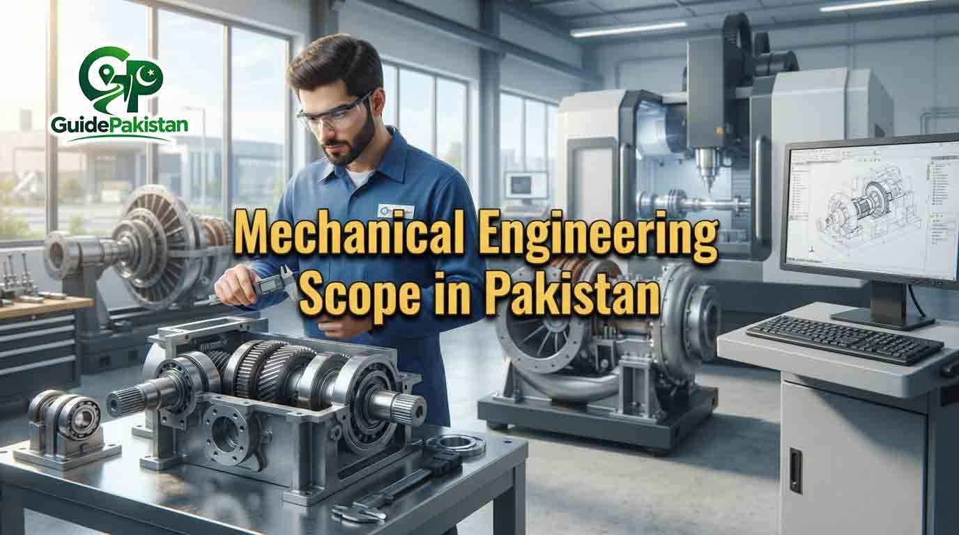 Mechanical Engineering Scope in Pakistan