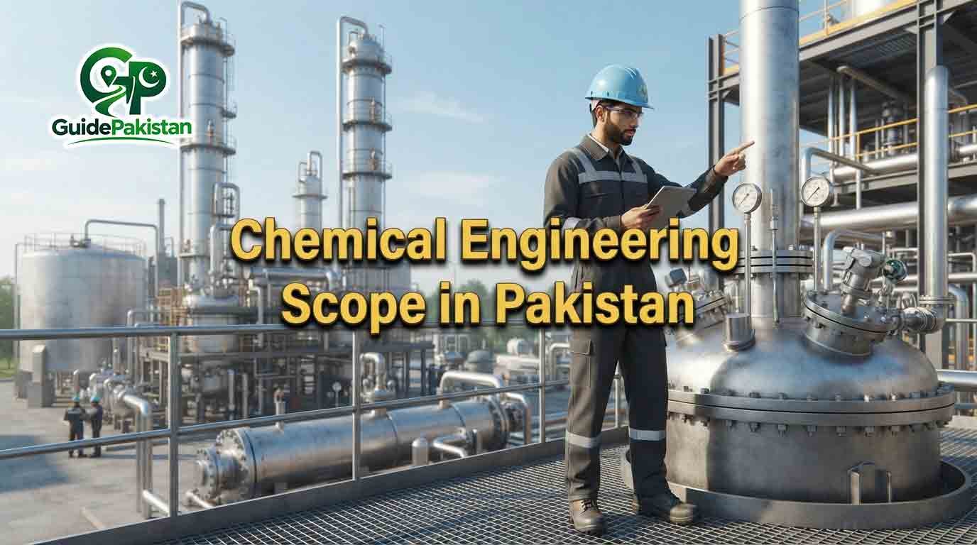 Chemical Engineering Scope in Pakistan