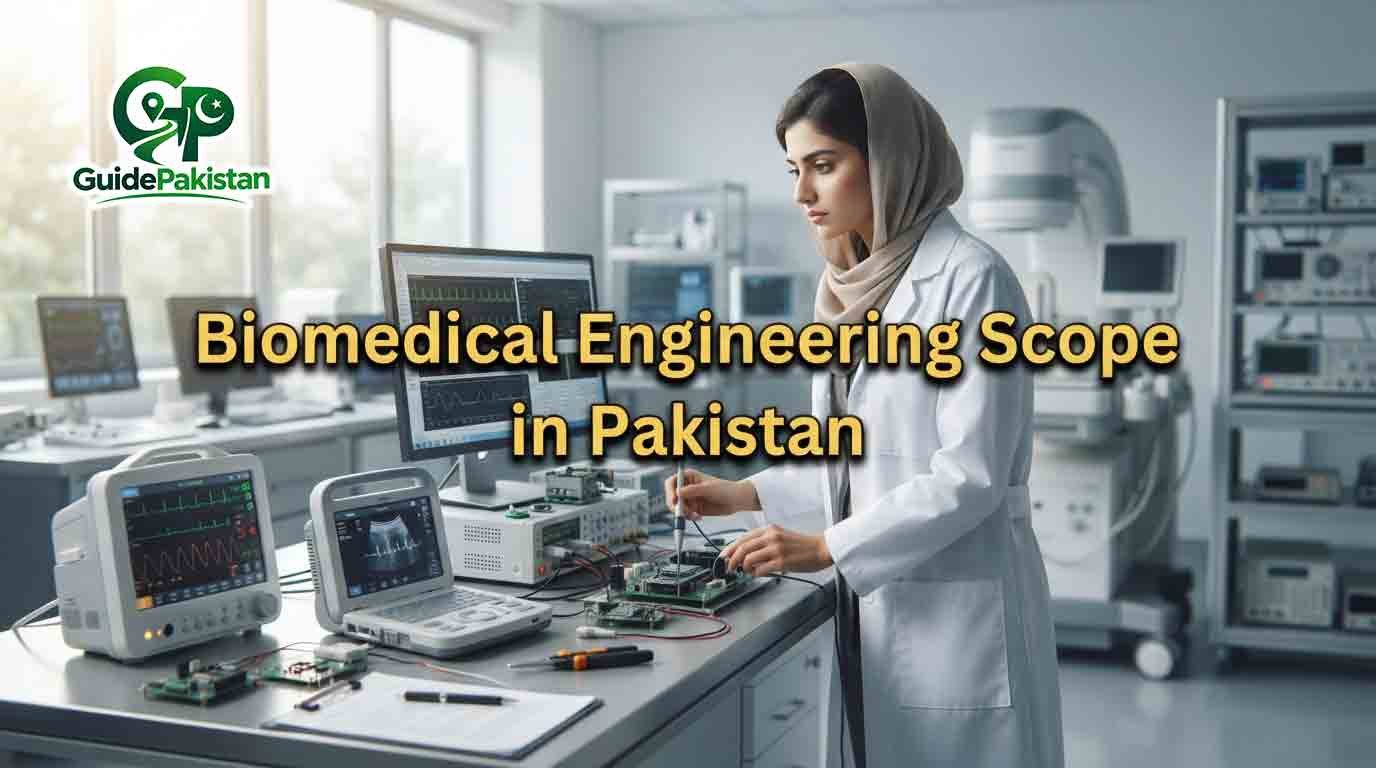 Biomedical Engineering Scope in Pakistan