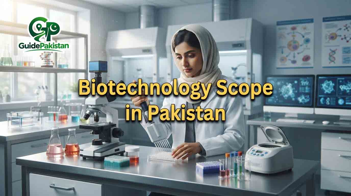 Biotechnology Scope in Pakistan