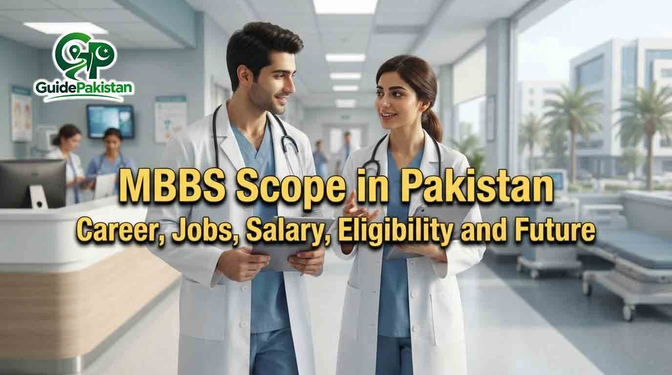 MBBS Scope in Pakistan – Career, Jobs, Salary, Eligibility and Future