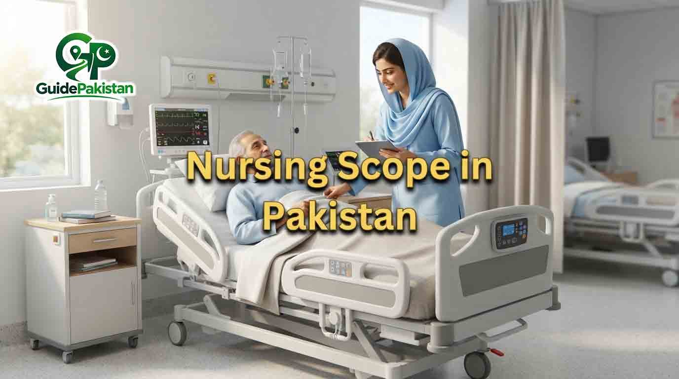 Nursing Scope in Pakistan – Career, Jobs, Salary and Future