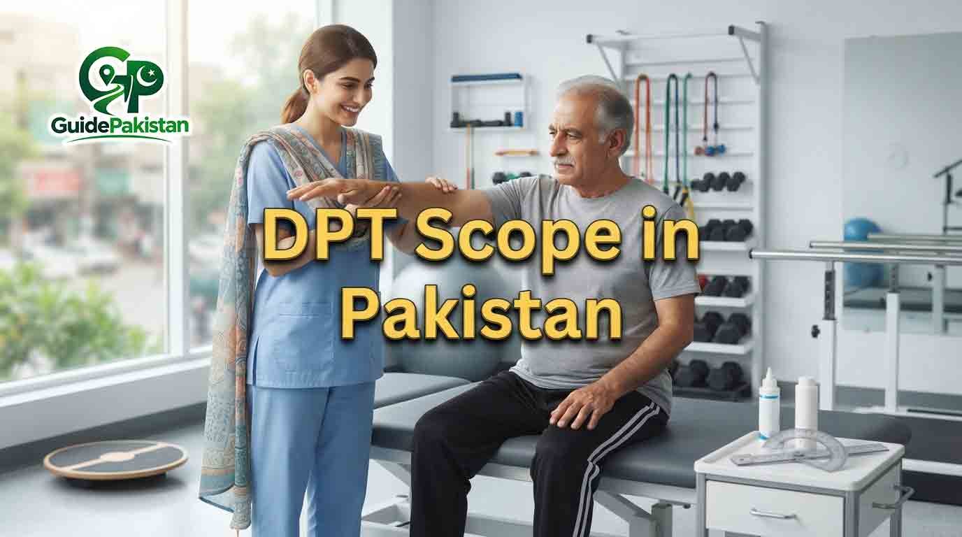 DPT Scope in Pakistan — Career, Jobs, Salary, Eligibility and Future