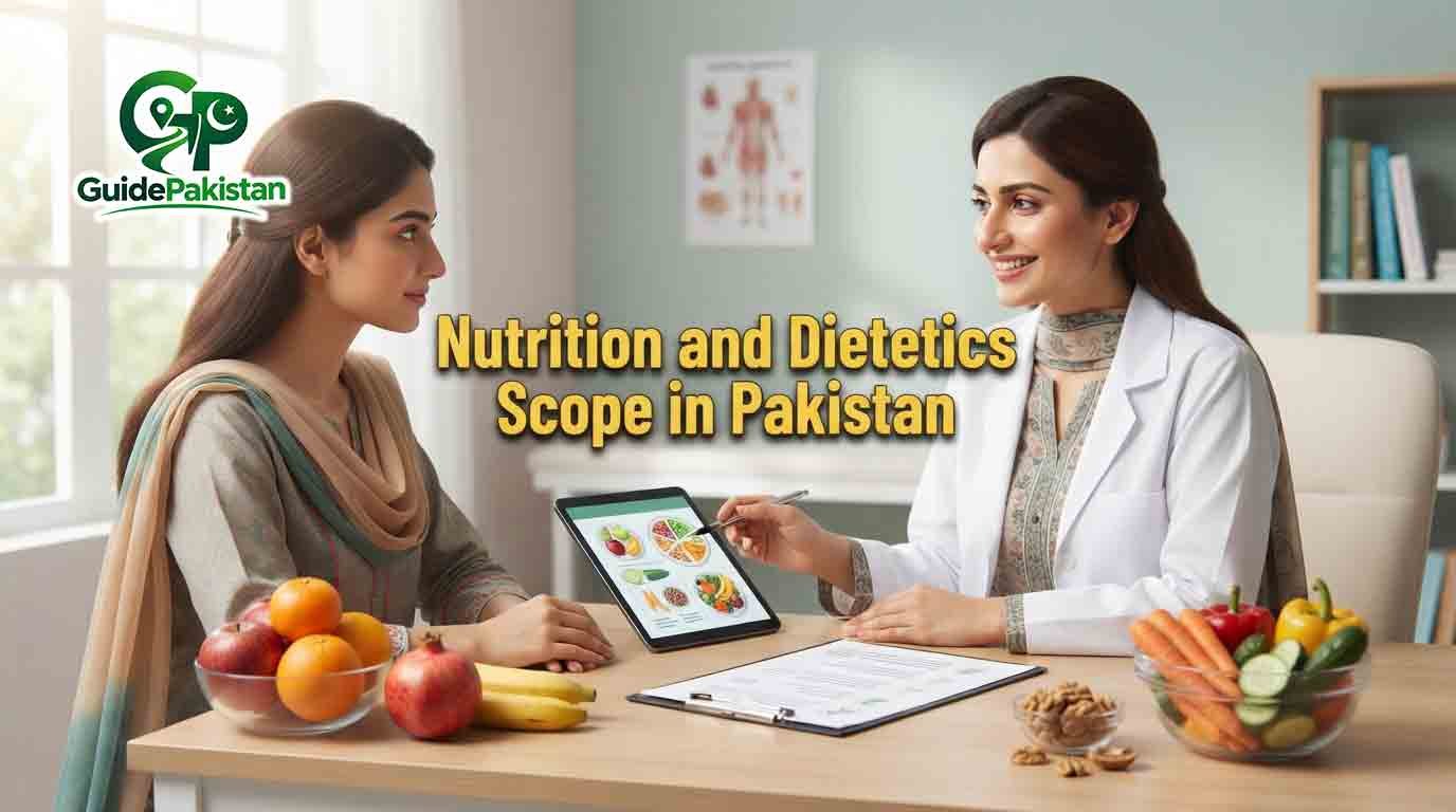 Nutrition and Dietetics Scope in Pakistan