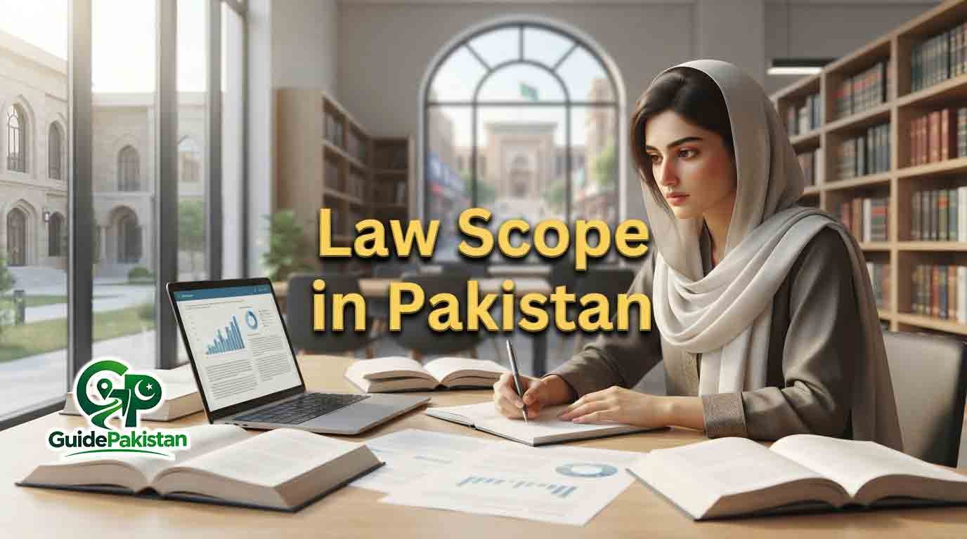 Law Scope in Pakistan
