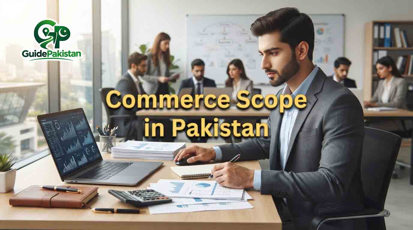 Commerce Scope in Pakistan