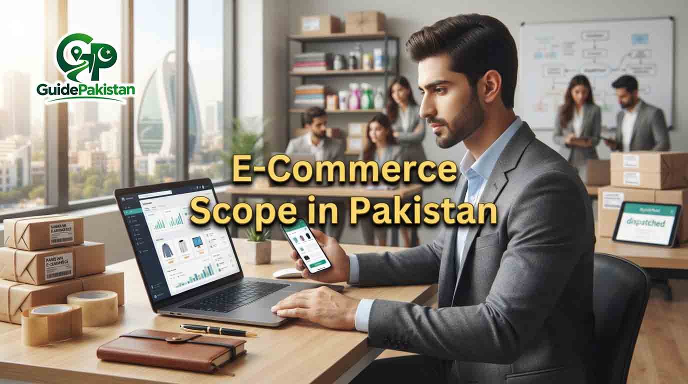 E-Commerce Scope in Pakistan