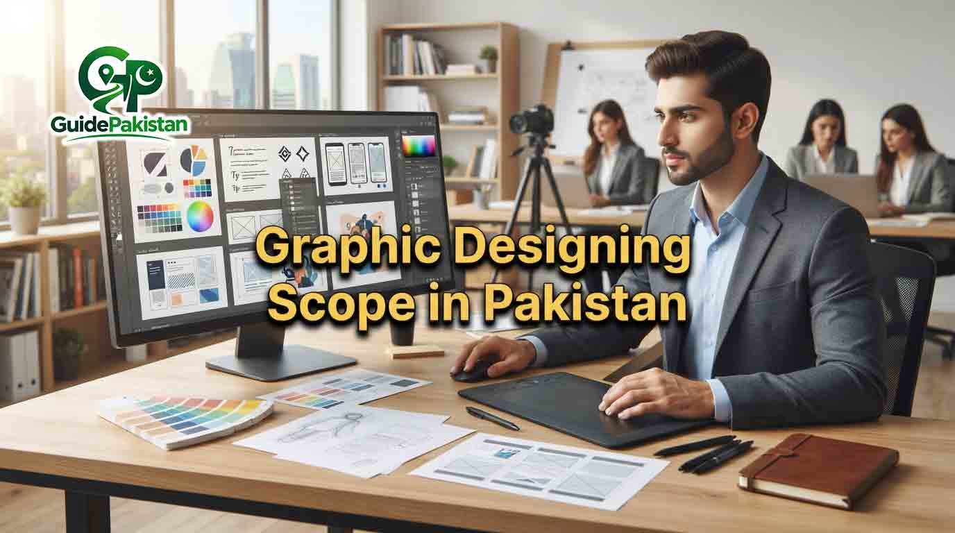 Graphic Designing Scope in Pakistan