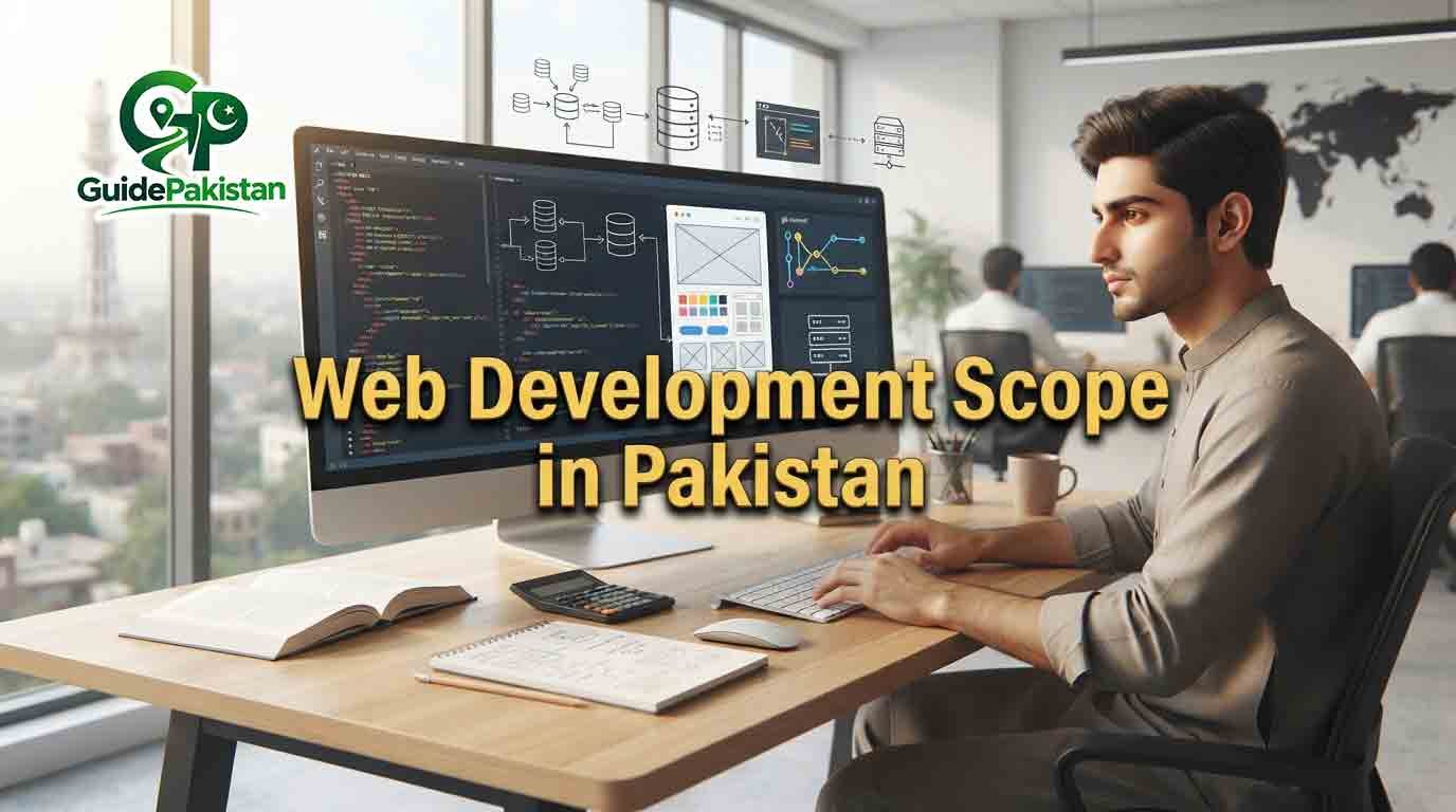 Web Development Scope in Pakistan