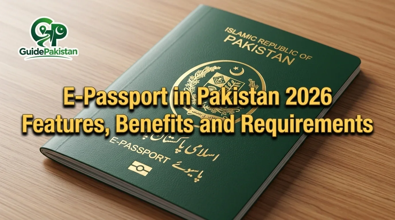 E-Passport in Pakistan 2026 – Features, Benefits and Requirements