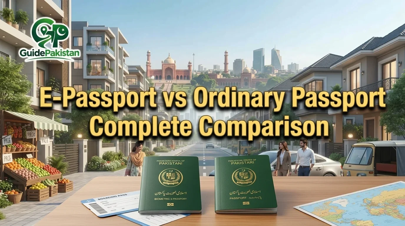 E-Passport vs Ordinary Passport in Pakistan – Complete Comparison