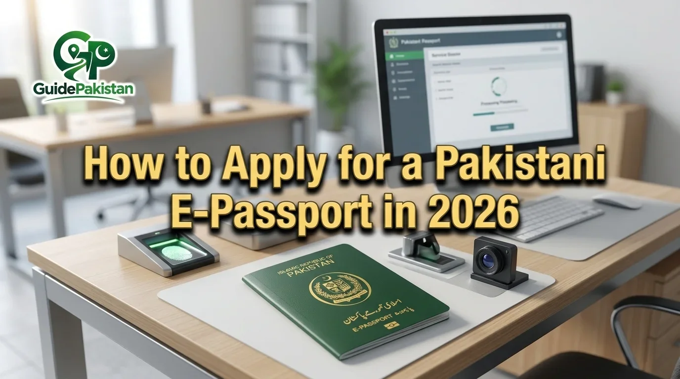 How to Apply for a Pakistani E-Passport in 2026
