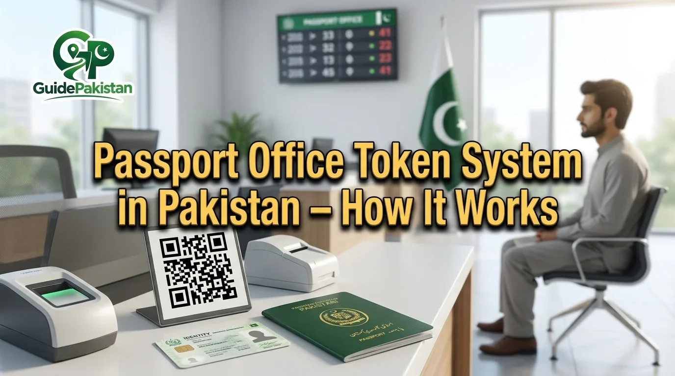 Passport Office Token System in Pakistan – How It Works