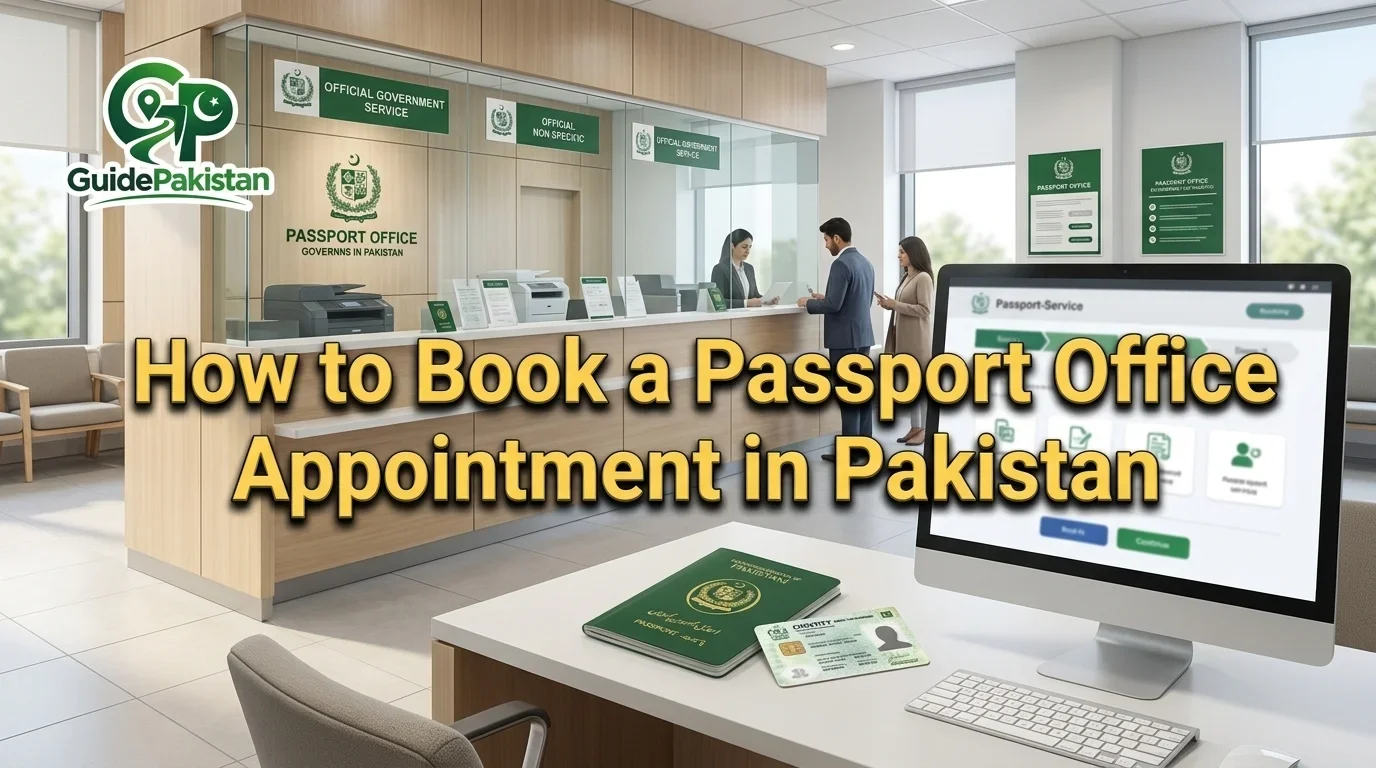 How to Book a Passport Office Appointment in Pakistan