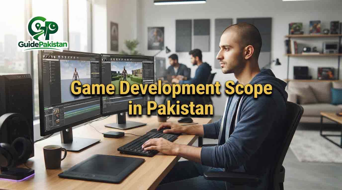 Game Development Scope in Pakistan