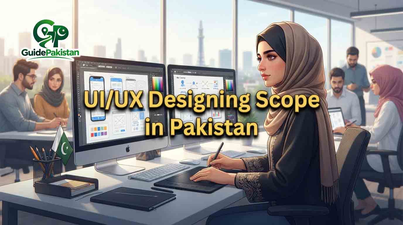 UI/UX Designing Scope in Pakistan