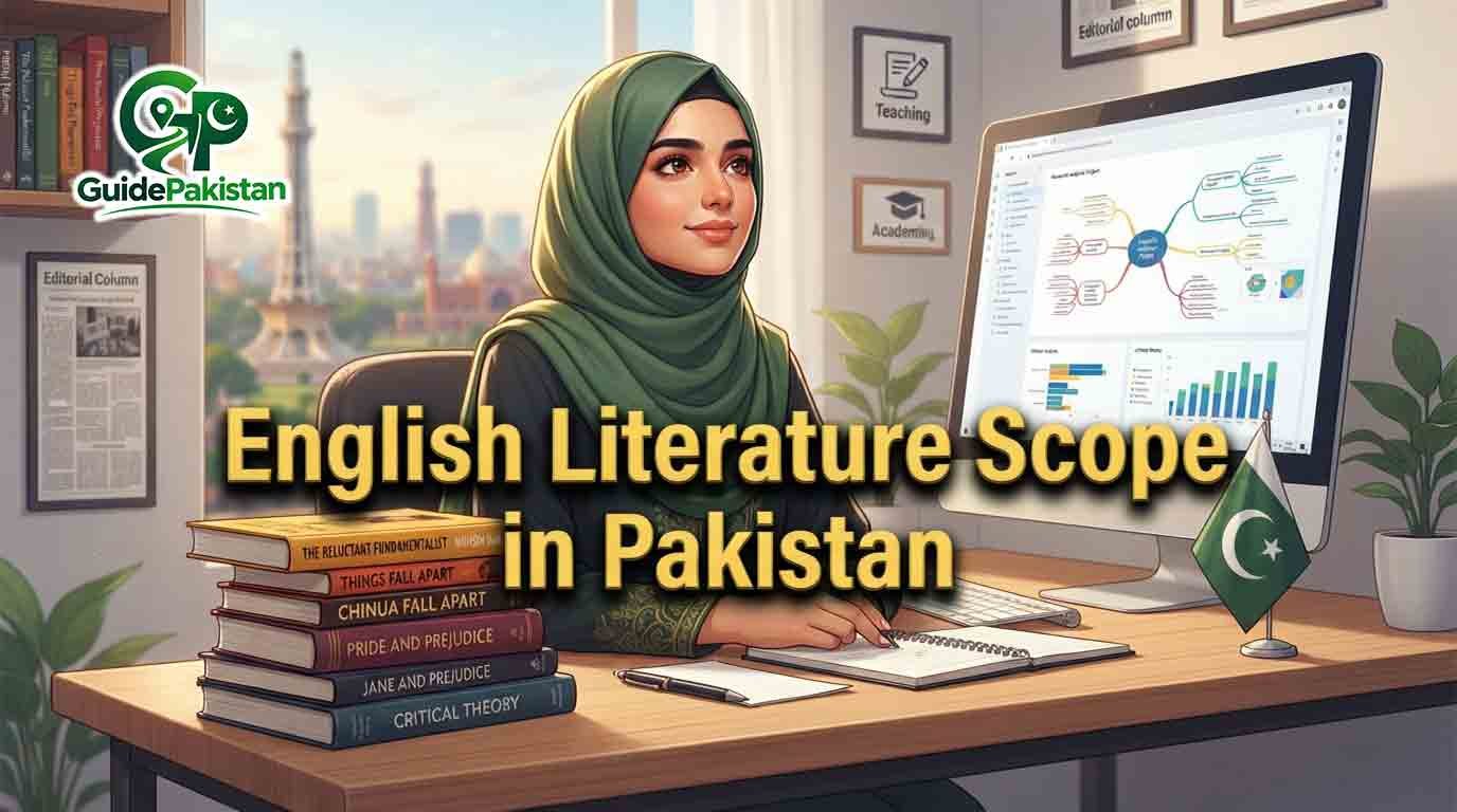 English Literature Scope in Pakistan