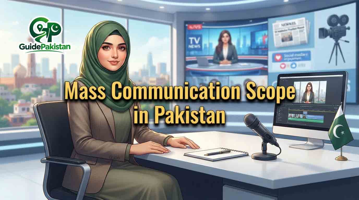 Mass Communication Scope in Pakistan