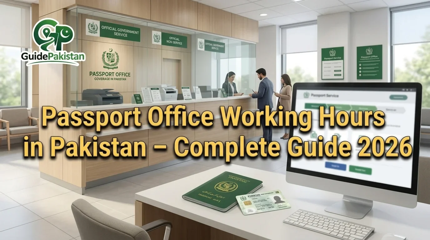 Passport Office Working Hours in Pakistan – Complete Guide 2026