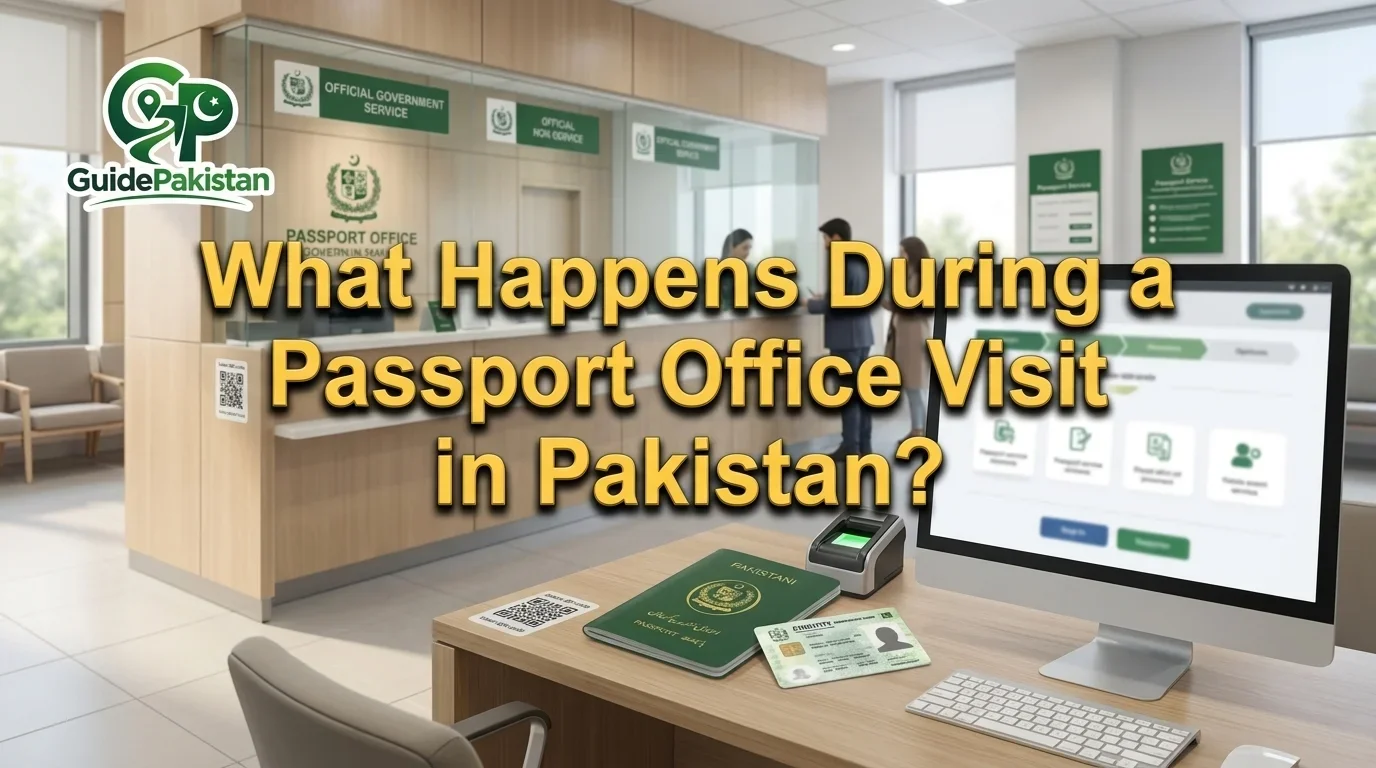 What Happens During a Passport Office Visit in Pakistan?