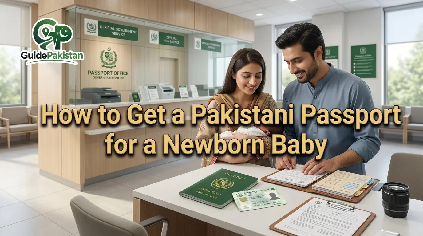 How to Get a Pakistani Passport for a Newborn Baby