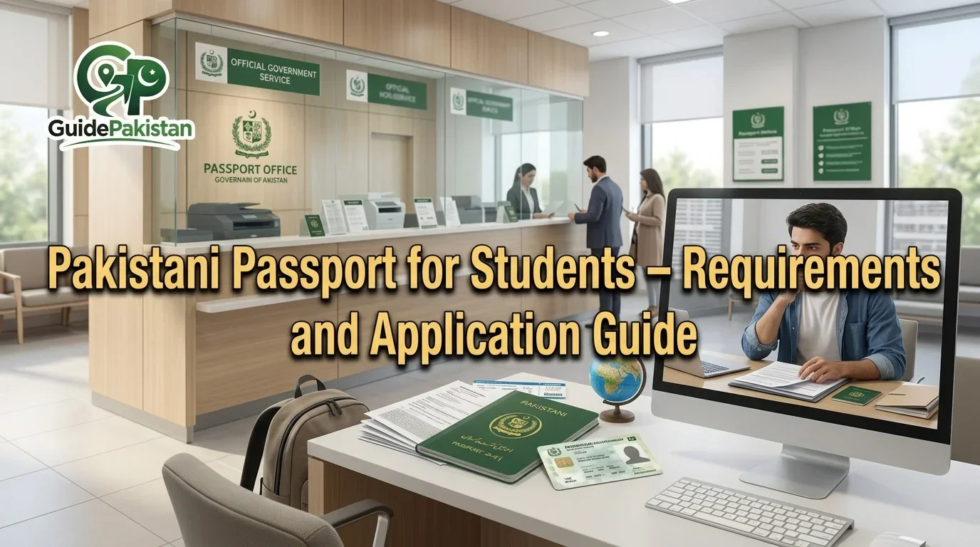 Pakistani Passport for Students – Requirements and Application Guide