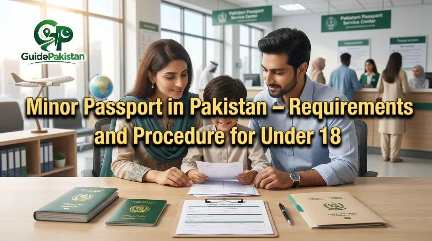 Minor Passport in Pakistan – Requirements and Procedure for Under 18