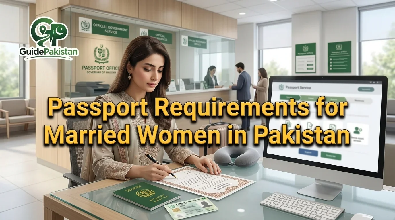 Passport Requirements for Married Women in Pakistan