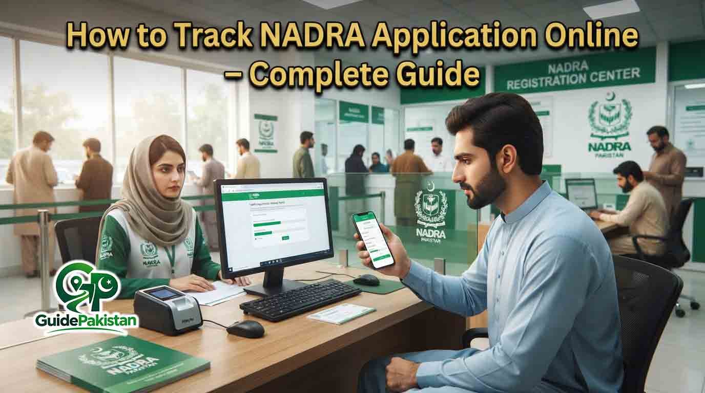 How to Check NADRA Application Status by Tracking ID