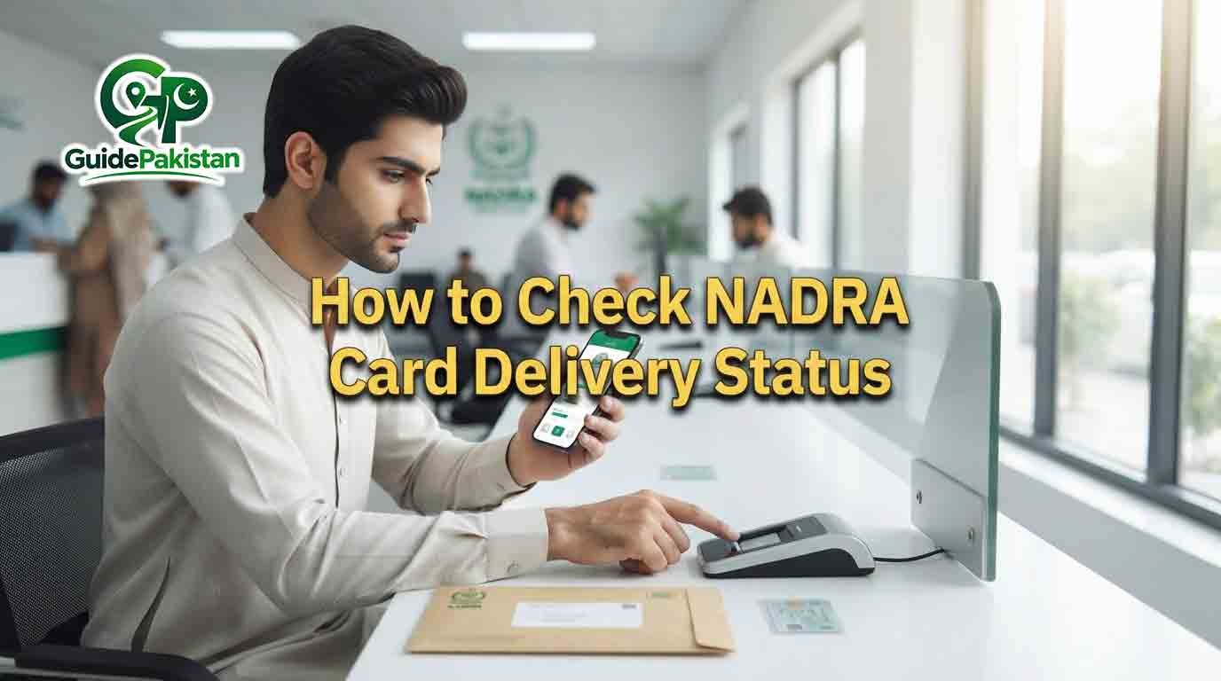 How to Check NADRA Card Delivery Status – Complete Guide